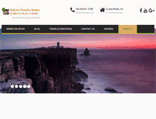 Tablet Screenshot of galicianrustic.com